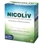 Nicoliv 60 Cápsulas + Solução Spray 50ml