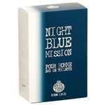 Night Blue Mission Real Time Eau de Toilette – Perfume Masculino 100ml