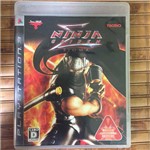 Ninja Gaiden Sigma (versão em Japonês) - Ps3