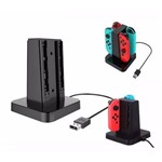 Nintendo Switch Joy-con Charging Dock Estação Carregamento