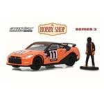 Nissan GT-R 2011 #11 C/ Figura The Hobby Shop 1:64 Greenlight