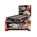 Nitro Tech Crunch Bar 12un 65g - Bolo de Aniversário - Muscletech