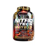 Nitro Tech Whey Protein Gold Muscletech 2,50Kg Cappucino