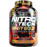 Nitrotech 100% Whey Gold (2.49kg) Sabor Bolo de Funil de Baunilha - Muscletech