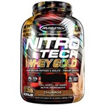 Nitrotech 100% Whey Gold (2.49kg) Sabor Churros - Muscletech