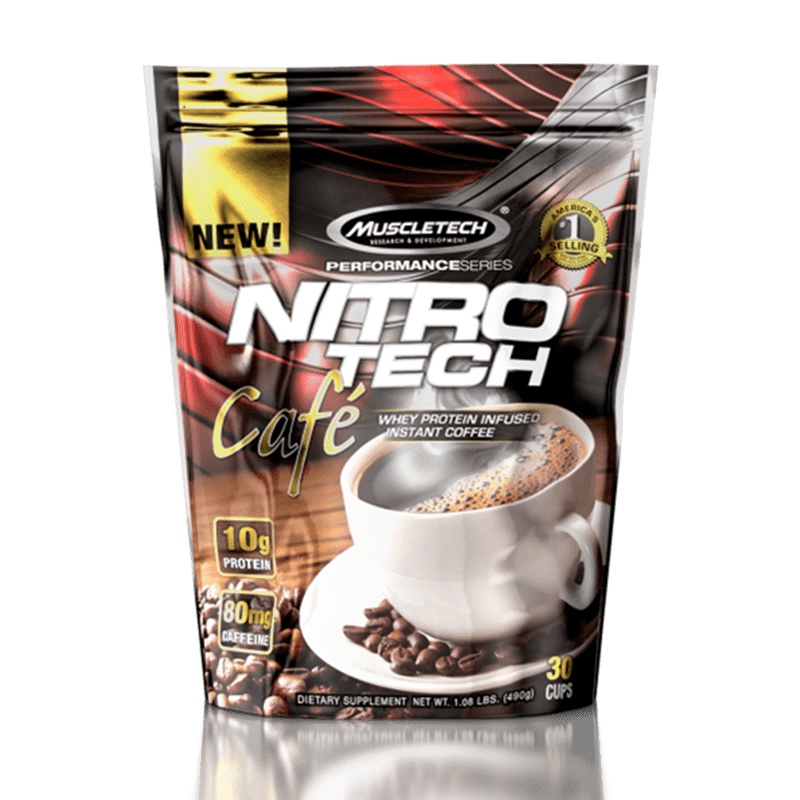 NitroTech Café Mocha (30 Doses) MuscleTech