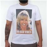 No Bad Vibes - Camiseta Clássica Masculina