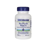 No Flush Niacin - Inositol Hexanicotinate 800mg (100 Cápsulas) Life Extension