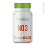 NO3 - L-Arginina Nitrato 1200mg Cápsulas - 60 Doses