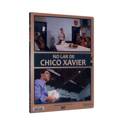 No Lar de Chico Xavier [3 DVDs]