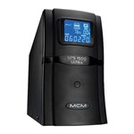 Nobreak MCM Ups 1500 Ultra 1.2 Mon/220V Informatica