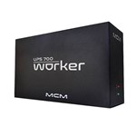 Nobreak MCM Ups 700 Worker 1.1 Mon/115V