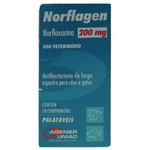 Norflagen 200mg - 10 Comprimidos