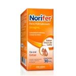 Norifer 50mg/ml Sabor Doce de Leite Gotas 30ml