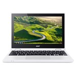 Notebook Acer 11.6 Polegadas Intel Celeron N3150 2gb 16gb Chrome os Branco Cb5-132t