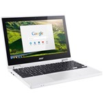 Notebook Acer 11.6in Intel Celeron N3150 2gb 16gb Chrome os Branco (cb5-132t~nx.g54aa.001)