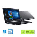 Notebook Acer 15,6 A515-51-75RV I7 8GB 1TB W10 SL | InfoParts