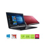 Notebook Acer A515-41g-1480 Amd A12-9720p 8gb 1tb Amd Radeon Rx 540 Dedi 15,6" W10 Home 64 - Nx.gx6a