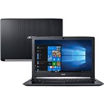 Notebook Acer A515-51-55QD Intel Core I5 4GB 1TB Tela LED 15.6" Windows 10 - Preto