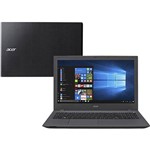 Notebook Acer E5-574-73SL Intel Core I7 8GB 1TB Tela 15.6" Windows 10 - Grafite