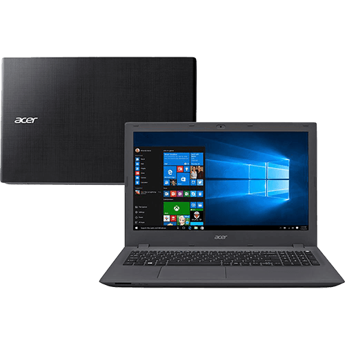 Notebook Acer E5-574G-574L Intel Core I5 8GB (GeForce 920M de 2GB) 1TB LED 15,6" Windows 10 - Grafite