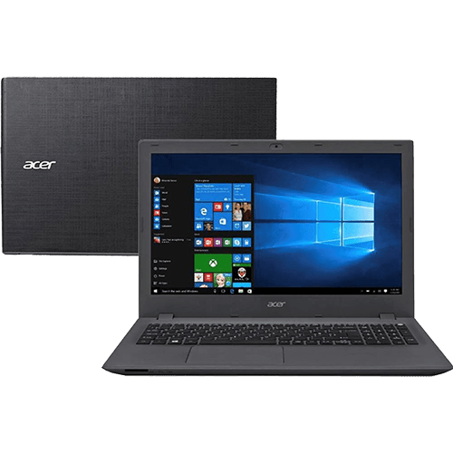 Notebook Acer E5-574G-75ME Intel Core I7 8GB (GeForce 940M de 4GB) 1TB Tela LED 15.6" Windows 10 - Grafite