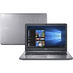 Notebook Acer F5-573G-74DT Intel Core I7 16GB (GeForce 940MX com 4GB) 2TB Tela LED 15,6" Windows 10 - Prata