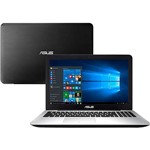 Notebook Asus K555LB-BRA-DM451T Intel Core 5 I5 8GB (2GB Memória Dedicada) HD 1TB Tela LED 15,6" Windows 10 - Preto