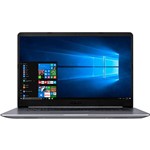 Notebook Asus Vivobook X510UA-BR483T Intel Core I5 4GB 1TB Tela Nano Edge 15,6" Windows 10 - Cinza