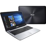 Notebook Asus X555LF-BRA-XX190T Intel Core I7 6GB (2GB Memória Dedicada) 1TB LED 15.6" Windows 10 - Preto
