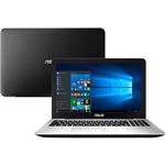 Notebook Asus X555LF-BRA-XX429T Intel Core 5 I5 6GB (GeForce 930M de 2GB) 1TB Tela LED 15,6" W10 Home - Preto