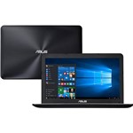 Notebook Asus X555UB-BRA-XX274T Intel Core 6 I7 8GB (2GB Memória Dedicada)  1TB LED 15,6 Windows 10 - Preto