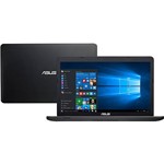 Notebook ASUS X751LJ-TY171T Intel Core I5 8GB GeForce 920M de 2GB) 1TB LED 17,3" Windows 10 Preto