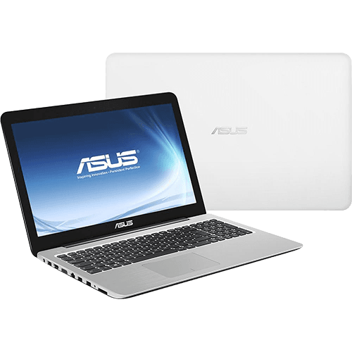Notebook Asus Z550SA-XX002 Intel Celeron Quad Core 4GB 500GB Tela LED 15,6" Endless - Branco
