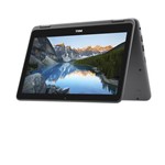 Notebook Dell 2 em 1 AMD A6 1.6Ghz 32GB SSD Tela Touch 11.6" - Cinza