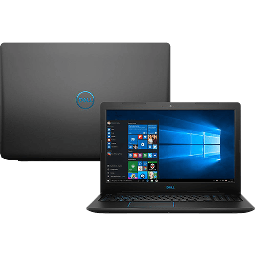Notebook Dell Gaming G3-3579-A10P Intel Core 8ª I5 8GB (GeForce GTX 1050 com 4GB) 1TB Tela 15,6" Full HD Windows 10 - Preto
