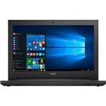 Notebook Dell I14-3442-C30 Intel Core I5 4GB 1TB 14" Windows 10 - Preto