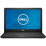Notebook Dell I3567-5949blk I5-2.5/8gb/256/15.6"/W10 Touch Preto