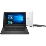 Notebook Dell Inspiron 14 Série 5000 - I14-5458-b10b Intel Core I3 4GB 1TB Tela 14 Polegadas Windows 10 - Branco