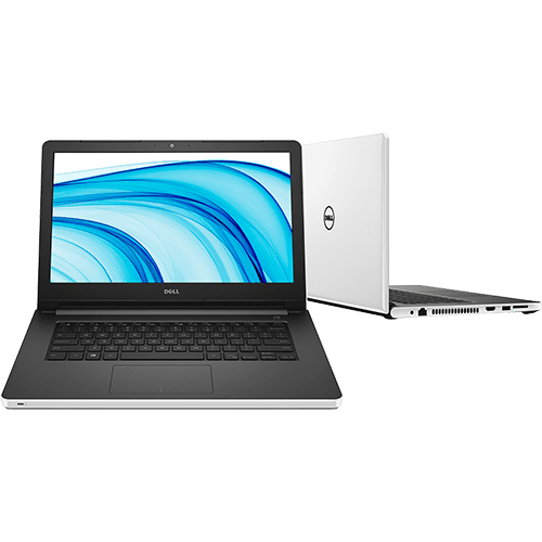 Notebook Dell Inspiron 14 Série 5000 - I14-5458-d40 Intel Core I5 8GB (GeForce 920M de 2GB) 1TB Tela 14 Polegadas Linux - Branco
