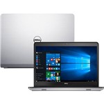 Notebook Dell Inspiron I14-5448-C25 Intel Core I7 8GB (2GB de Memória Dedicada) 1TB 8GB SSD 14" Windows 10 - Prata