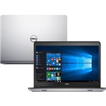 Notebook Dell Inspiron I14-5457-A40 Intel Core I7 16GB (GeForce 930M de 4GB) 1TB 8GB SSD Tela LED 14" Windows 10 - Prata