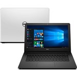 Notebook Dell Inspiron I14-5458-BB10 Intel Core 5 I3 4GB 1TB LED 14" Windows 10 Branco