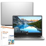 Notebook Dell Inspiron I14-5480-m10f 8ª Geração Intel Core I5 8gb 1tb Placa de Vídeo Fhd 14" Windows 10 Prata Office 365 Mcafee