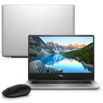 Notebook Dell Inspiron I14-5480-m20m 8ª Geração Intel Core I7 8gb 1tb Placa de Vídeo Fhd 14" Windows 10 Prata Mouse Wm326 Mcafee
