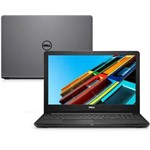 Notebook Dell Inspiron I15-3567-U30C 7ª Geração Intel Core I5 4GB 1TB 15.6" Linux