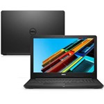 Notebook Dell Inspiron I15-3567-u15p 7ª Geração Intel Core I3 4gb 1tb 15.6" Linux Mcafee Preto