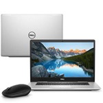 Notebook Dell Inspiron Ultrafino I15-7580-m10m 8ª Geração Intel Core I5 8gb 1tb Placa de Vídeo Fhd 15.6" Windows 10 Mouse Wm326 Mcafee