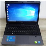 Notebook Dell Vostro 5470 14" Intel Core I5 8GB 1TB ( 2GB DEDICADA) Tela TouchScreen - Chumbo/Preto
