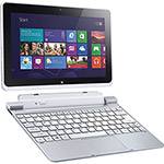 Notebook 2 em 1 Acer W510-1408 com Intel Atom 2GB 64GB LED 10,1" Touch Windows 8